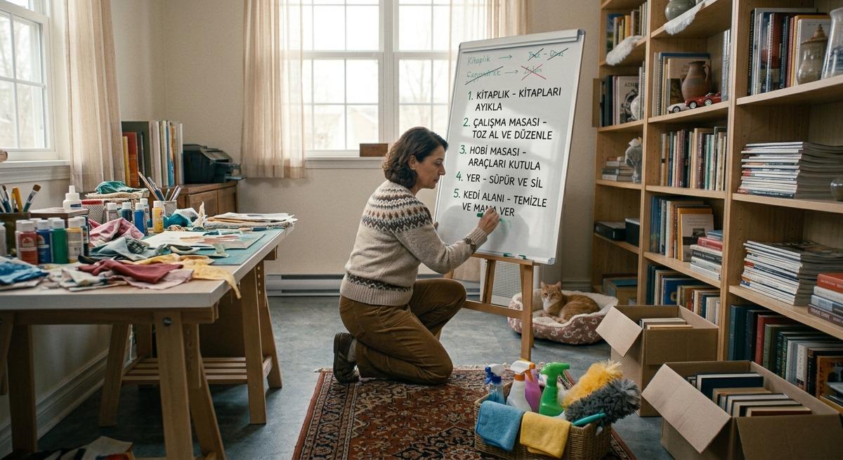 Ev temizliğinde işinizi gereksiz yere uzatan alışkanlıklar 5