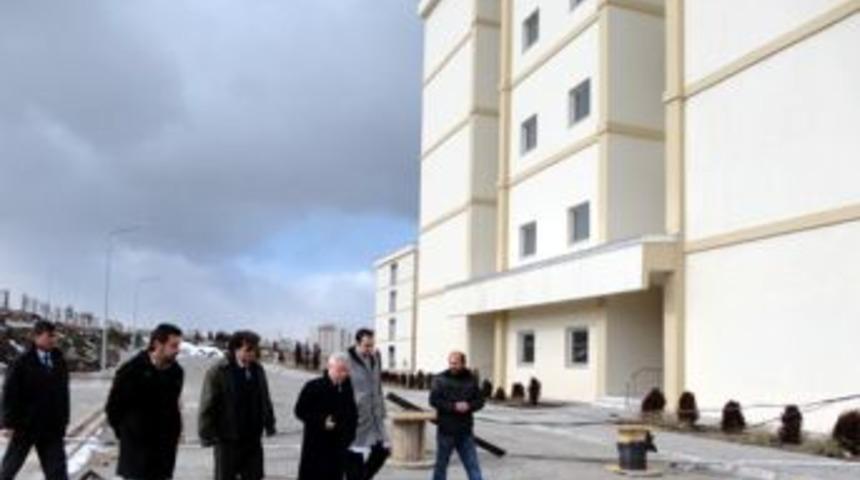 Hastane nihayet a&ccedil;ılışa hazırlanıyor!