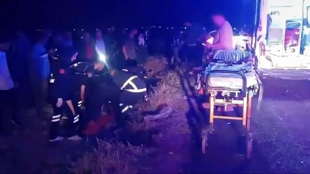 Mardin’de trafik kazası! 1’i ağır 2 yaralı