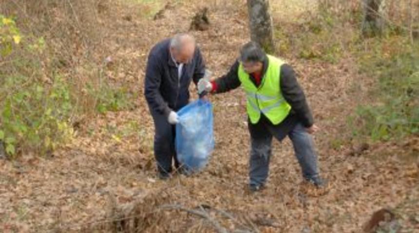 M&uuml;ft&uuml; Erkan: K&ouml;ylerdeki &ccedil;evre temizliği kampanyaları devam edecek