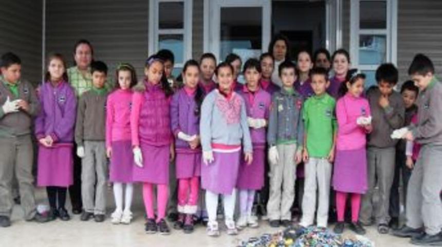 İzmit'te 9 ton atık pil toplandı