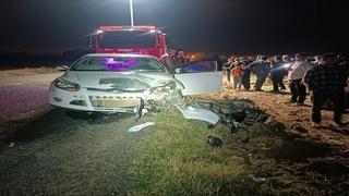 Mardin’de otomobille çarpışan motosiklette 1 ölü 1 yaralı