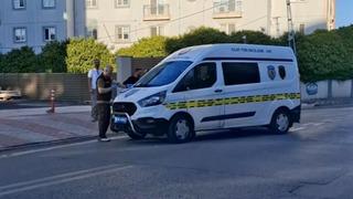 Ümraniye’de ağaçlık alanda el bombası bulundu
