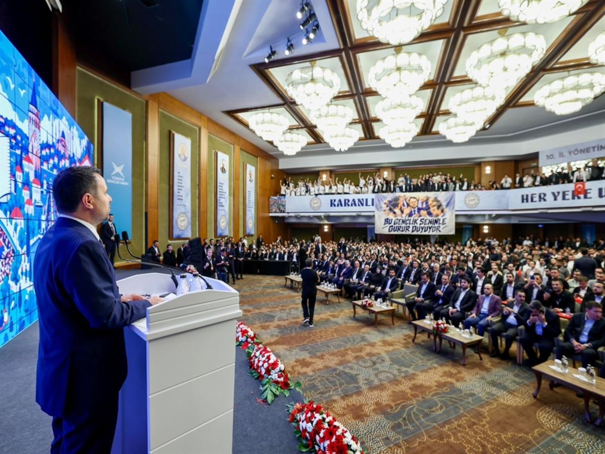 Bakan Gürlek: "Gençlerimizin geleceğini hedef alan hiçbir suç odağının karşısında geri adım atmayacağız" 1
