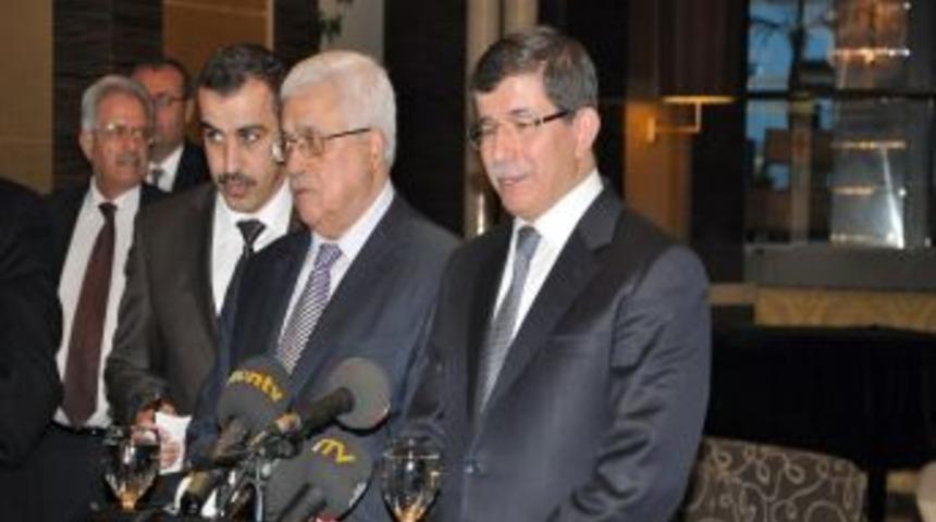 Abbas: Filistin bayrağını BM'de g&ouml;ndere &ccedil;ektireceğiz