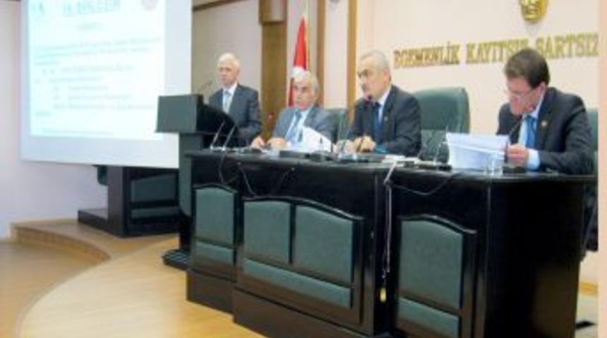 İl &Ouml;zel İdaresi Altyapı Daie Başkanlığı b&uuml;t&ccedil;esi 18 milyon 629 bin lira