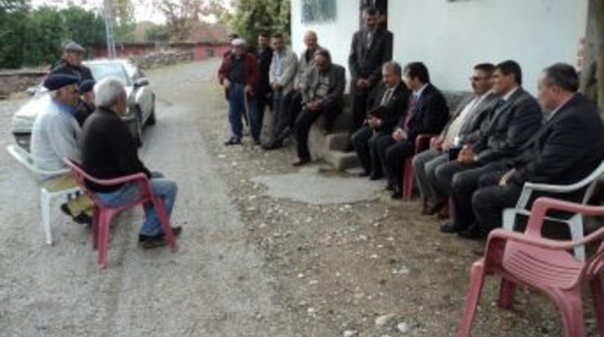 Kaymakam Gale, k&ouml;y gezilerine devam ediyor