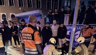 Beykoz&rsquo;da motosiklet direğe &ccedil;arptı: 1 &ouml;l&uuml;