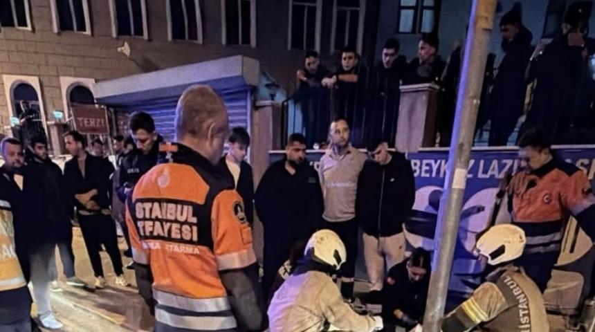 Beykoz&rsquo;da motosiklet direğe &ccedil;arptı: 1 &ouml;l&uuml;