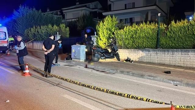 Kontrolden çıkarak trafoya çarpan motosiklet sürücüsü hayatını kaybetti 3