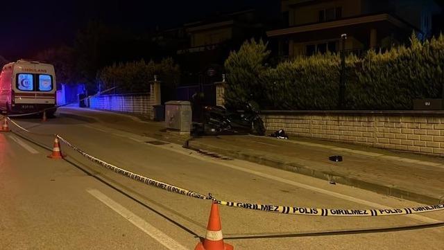 Kontrolden çıkarak trafoya çarpan motosiklet sürücüsü hayatını kaybetti 2