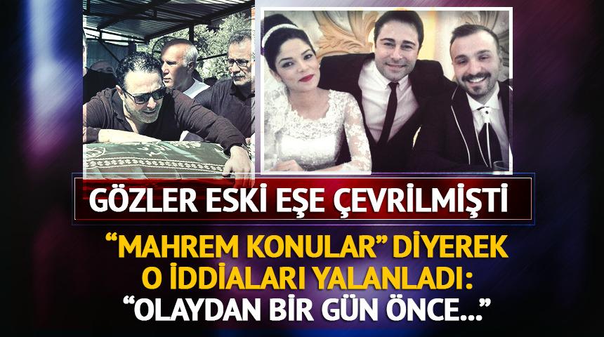 &ldquo;Mahrem konular&rdquo; diyerek o iddiaları yalanladı: &ldquo;Olaydan bir g&uuml;n &ouml;nce...&rdquo;