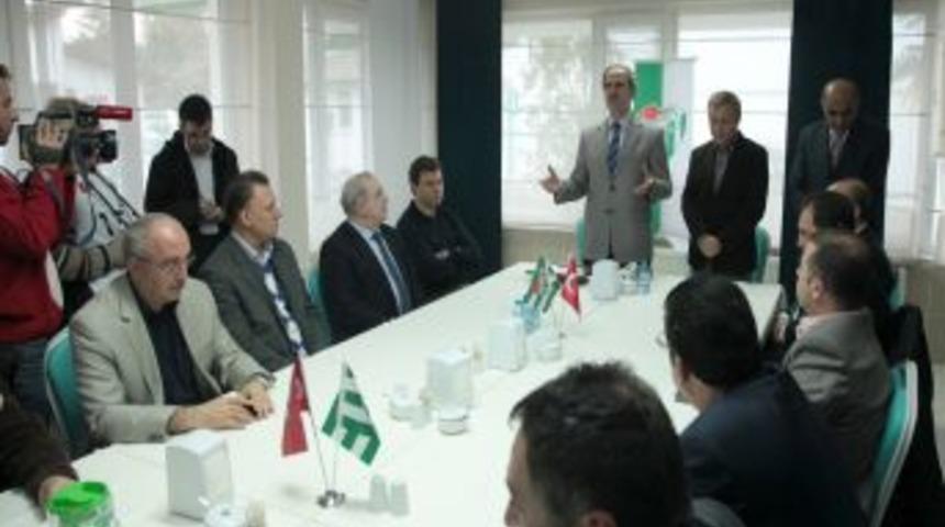 Bursaspor'dan Vakıfk&ouml;y teşekk&uuml;r&uuml;