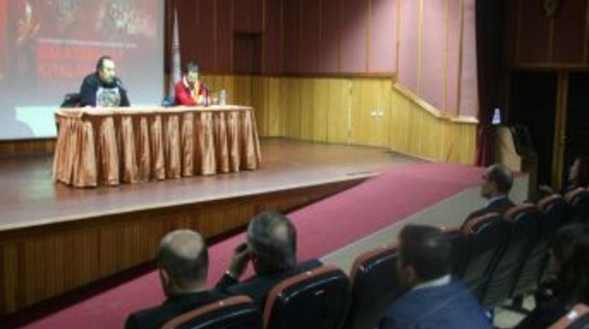 Avrupa fatihi engelli basketbol takımı &uuml;niversiteli gen&ccedil;lerle buluştu