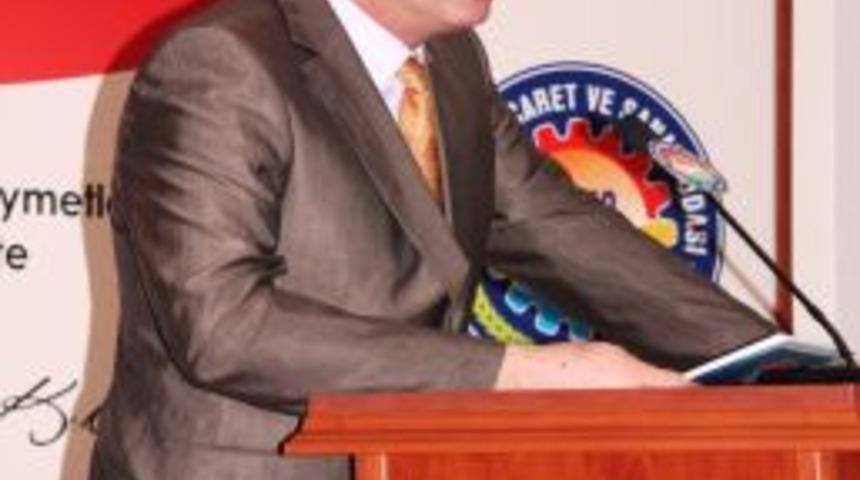 Burdur&rsquo;un vergi rekortmenleri &ouml;d&uuml;l t&ouml;reninde buluştu