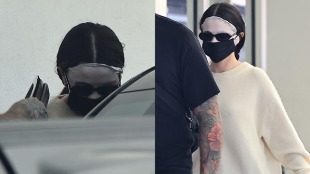 Selena Gomez, yüz maskesiyle sokağa çıktı! Bakan bir daha baktı