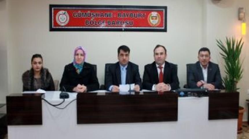 Bayburt B&ouml;lge Barosu'ndan İstanbul Barosu'na kınama