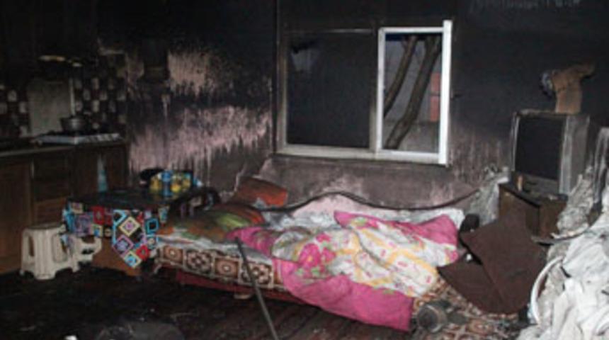 Baba oğul yanarak can verdi