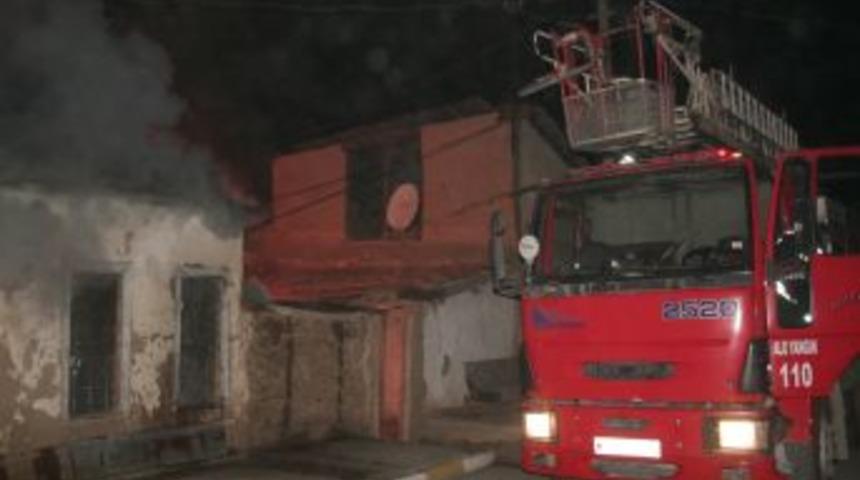 Erzincan&rsquo;da korkutan yangın