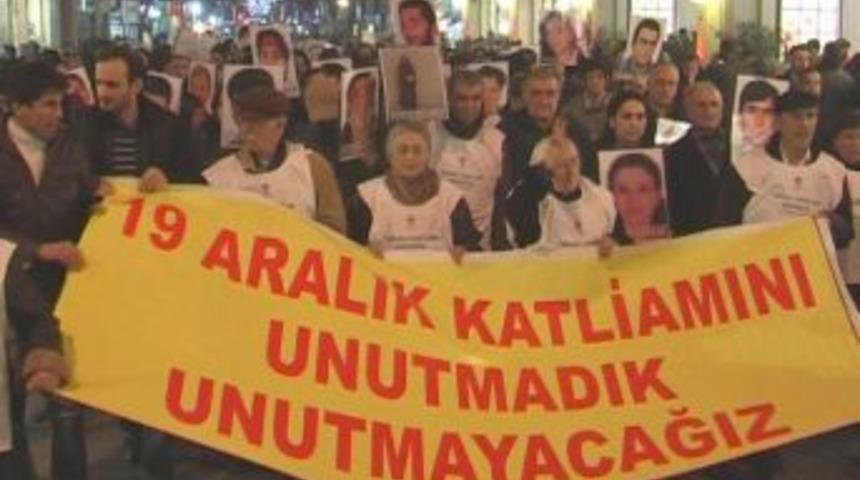 Taksim&rsquo;de &lsquo;Hayata D&ouml;n&uuml;ş&rsquo; protestosu