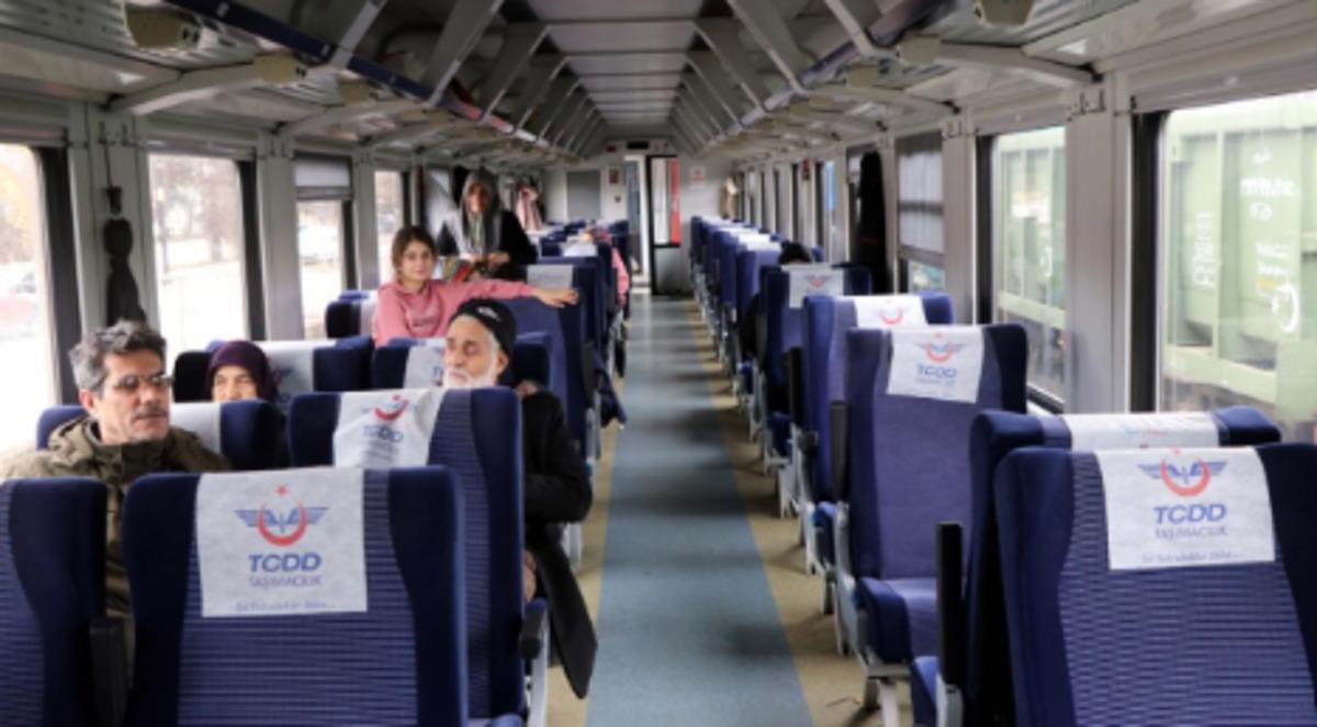 Tren biletlerinde yeni uygulama! A&ccedil;ık bilet s&uuml;resi yarıya indi 2