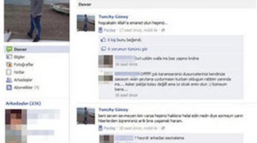 İntihardan &ouml;nce sevenleriyle vedalaştı