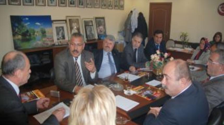 İpekyolu Belediye Başkanları Ayaş&rsquo;ta toplandı