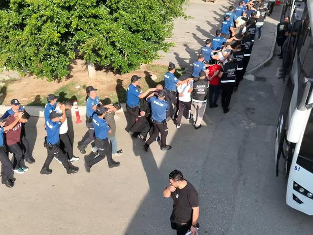 'Yıkamacılar'a operasyon! Elebaşı dahil &ccedil;ok sayıda tutuklandı