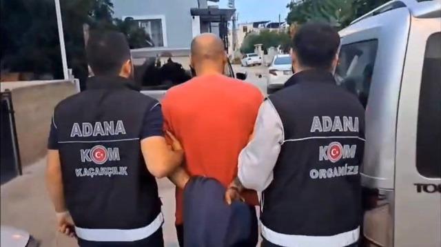Adana merkezli 11 ilde silahlı suç örgütüne operasyon: 73 tutuklama 1