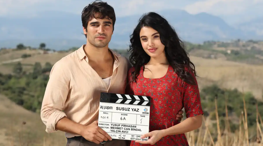 Mert Ramazan Demir ve Lizge Cömert partner oldu! Susuz Yaz'dan ilk kareler geldi