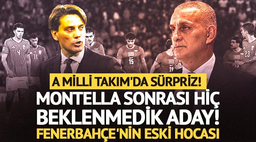 A Milli Takım'da s&uuml;rpriz ihtimal! Eski Fenerbah&ccedil;e hocası gelebilir