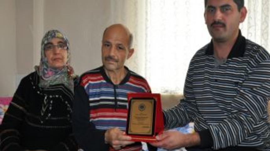 Amasya G&ouml;n&uuml;ll&uuml; Eğitim Derneği'nden vefa &ouml;rneği