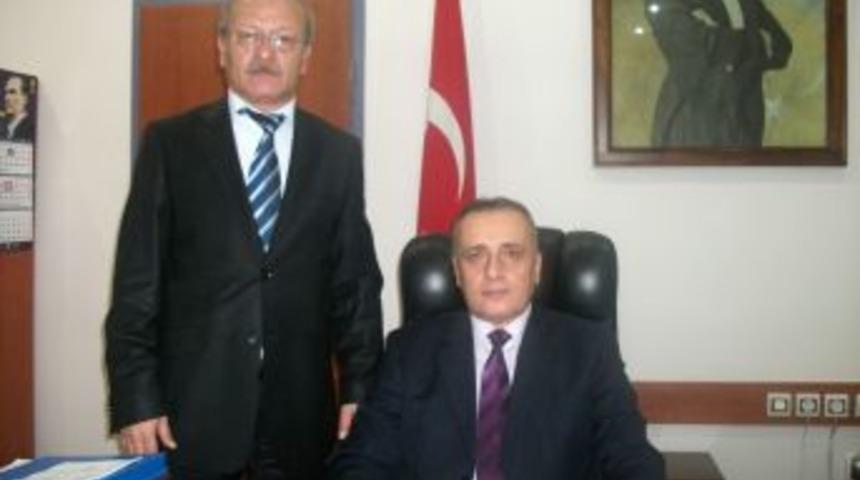 Samsun'dan, Sinop &Ccedil;evre ve Şehircilik M&uuml;d&uuml;rl&uuml;ğ&uuml;'ne ziyaret