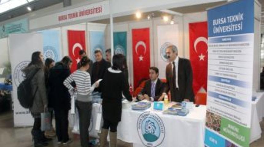 Eğitim Fuarı&rsquo;nda BT&Uuml;'ye b&uuml;y&uuml;k ilgi