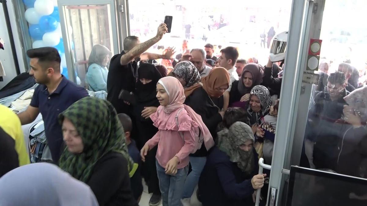 Ne alırsan 100 TL Geçen yıl 50 TL ydi: Yine izdiham çıktı 1