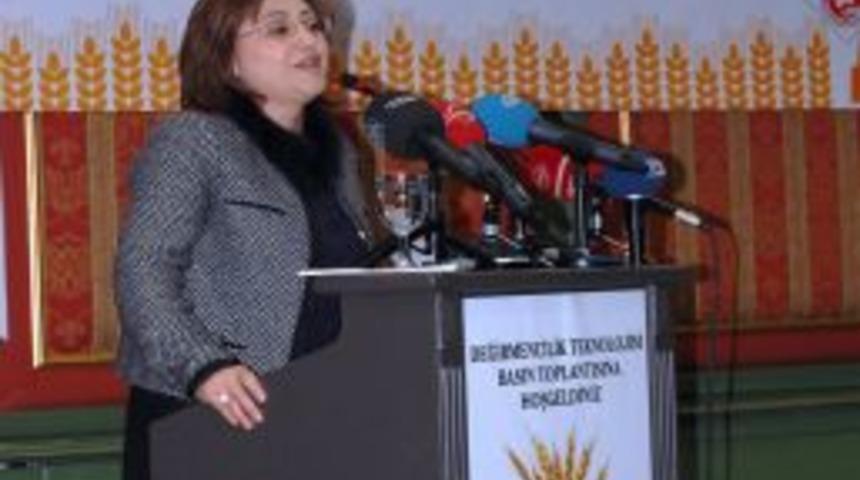 Bakan Şahin: Değirmencilik Gaziantep&rsquo;in y&uuml;kselen değeri olacak