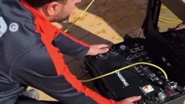 Şırnak AFAD’dan su altı operasyonlarına teknolojik destek