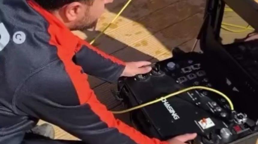 Şırnak AFAD&rsquo;dan su altı operasyonlarına teknolojik destek
