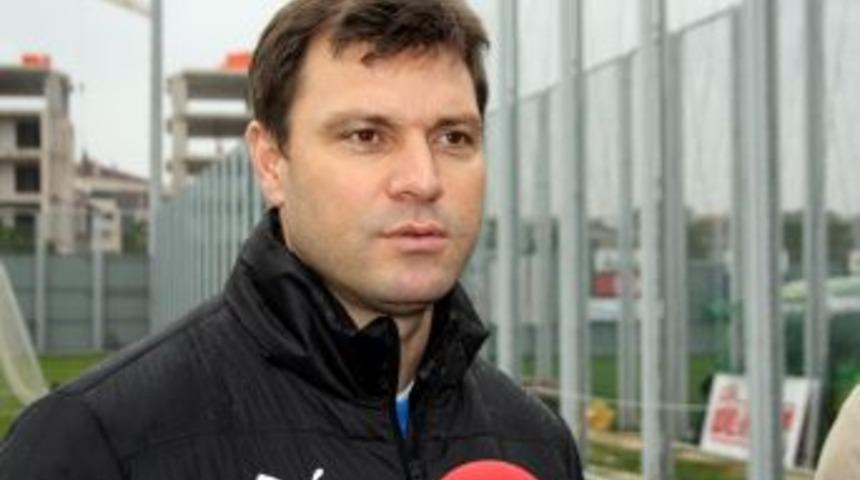 Bursaspor Teknik Direkt&ouml;r&uuml; Sağlam: Kupada iddialıyız