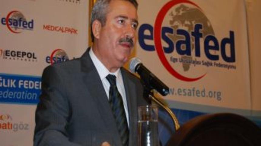 ESADEF: D&uuml;nyanın sırtına steteskop koyacağız