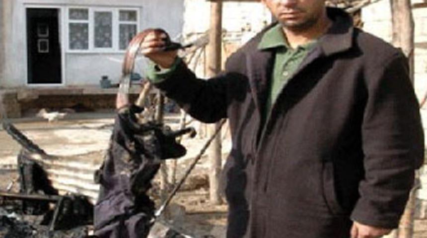 Depremzedenin 3 aylık maaşı yandı!