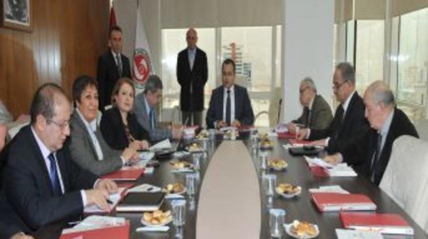 Basın Kartı Komisyonu Ankara&rsquo;da toplandı