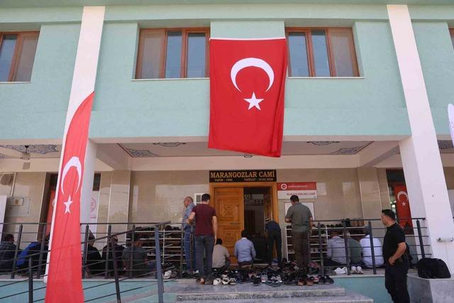 Asrın felaketinin ardından inşa edilen 137’nci cami ibadete açıldı 1