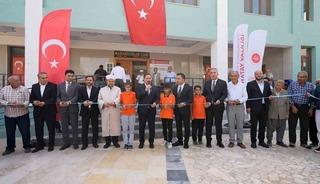 Asrın felaketinin ardından inşa edilen 137&rsquo;nci cami ibadete a&ccedil;ıldı