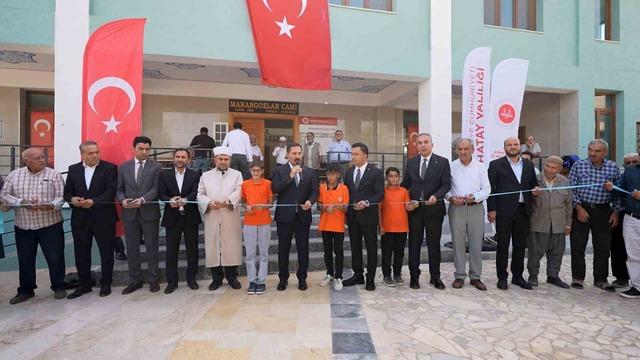 Asrın felaketinin ardından inşa edilen 137’nci cami ibadete açıldı