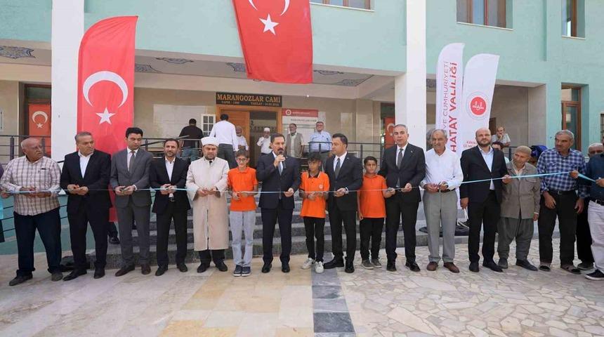 Asrın felaketinin ardından inşa edilen 137&rsquo;nci cami ibadete a&ccedil;ıldı