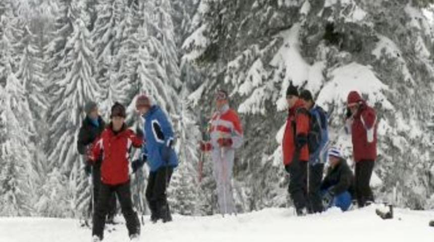 Ordulu 2 bin kişi kaymayı &ouml;ğrenecek