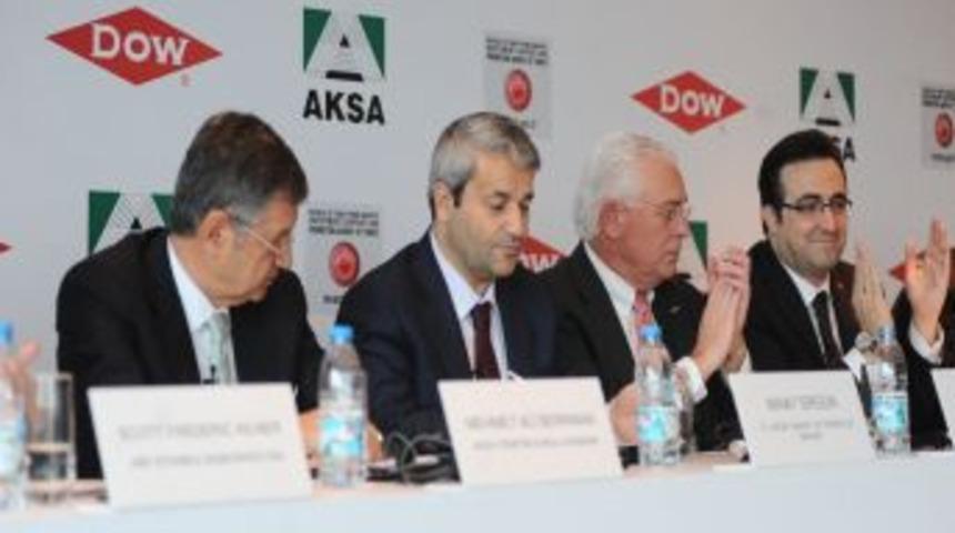 Dow ve Aksa, 1 milyar dolarlık 'karbon elyaf' yatırımı i&ccedil;in el sıkıştı