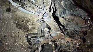 Eski başkanın karıştığı kazada motosiklet sürücüsü öldü