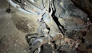 Eski başkanın karıştığı kazada motosiklet s&uuml;r&uuml;c&uuml;s&uuml; &ouml;ld&uuml;